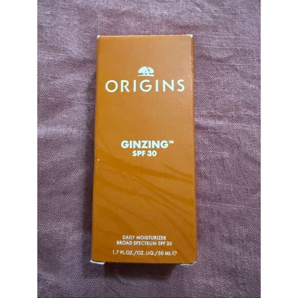Origins GinZing SPF 30 Daily Moisturizer ☀️ 1.7 fl. oz Broad Spectrum SPF 30- NI - Picture 8 of 8